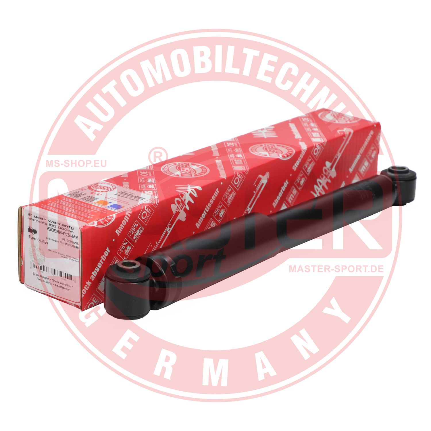Amortizor MASTERSPORT GERMANY 230588-PCS-MS